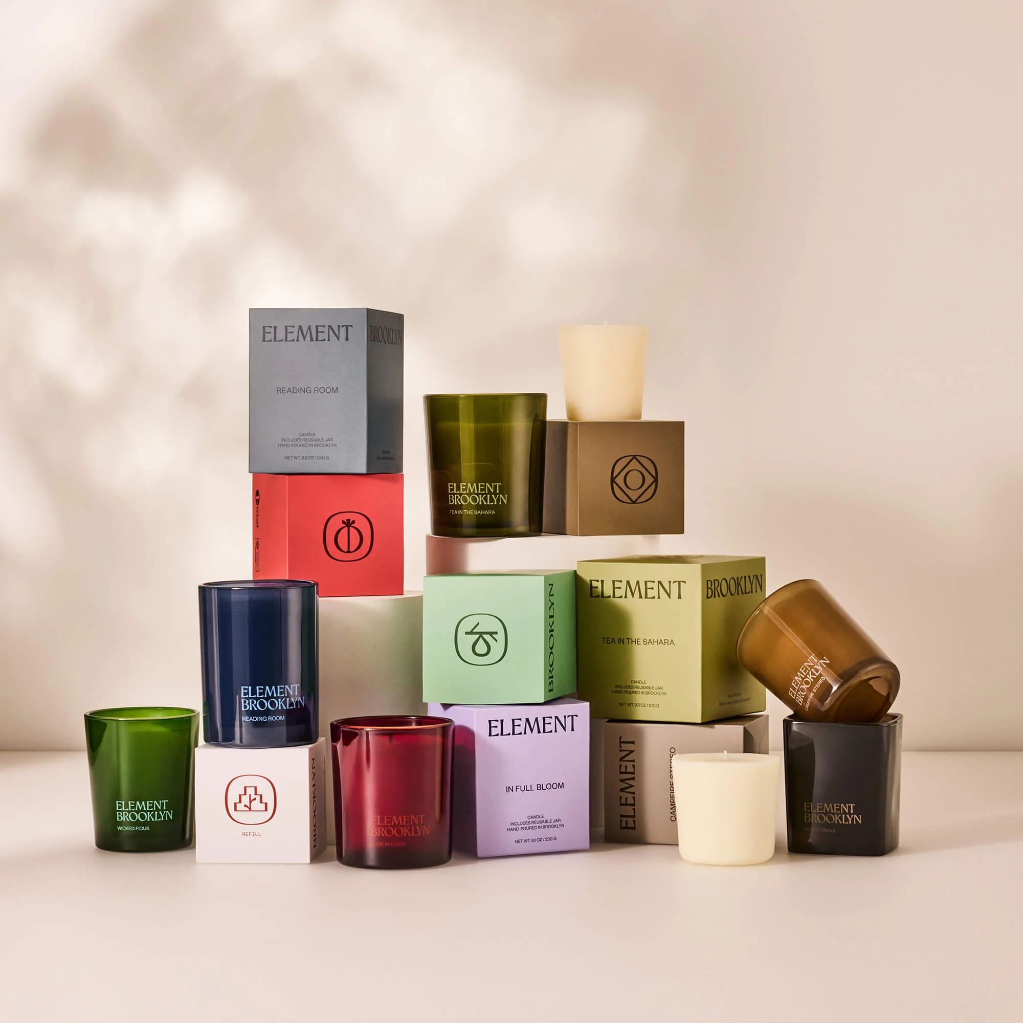 Tea in the Sahara Candle Refill - Image 5